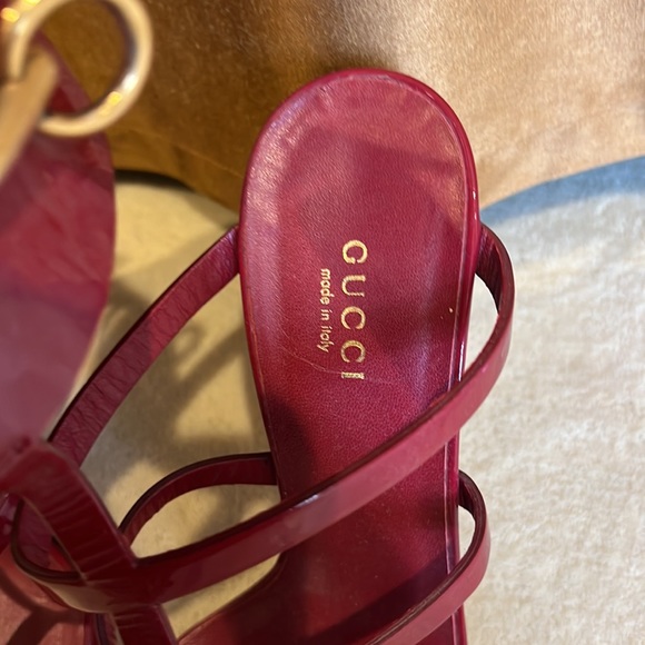 Gucci heels red - Picture 3 of 4